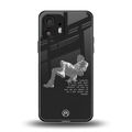 despair back phone cover | glass case for nothing phone 2