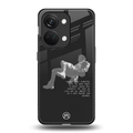 despair back phone cover | glass case for oneplus nord 3