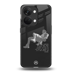 despair back phone cover | glass case for oneplus nord 3