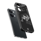 despair back phone cover | glass case for oneplus nord 3