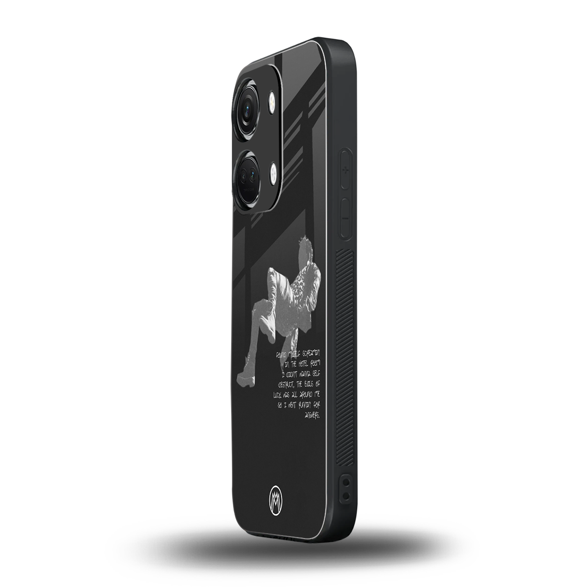 despair back phone cover | glass case for oneplus nord 3