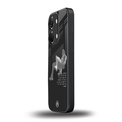 despair back phone cover | glass case for oneplus nord 3