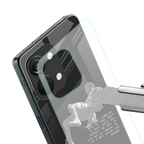 despair back phone cover | glass case for oneplus nord 3