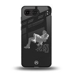 despair back phone cover | glass case for oneplus nord 4