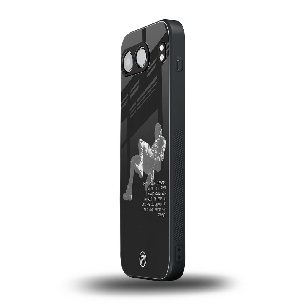 despair back phone cover | glass case for oneplus nord 4
