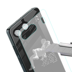 despair back phone cover | glass case for oneplus nord 4