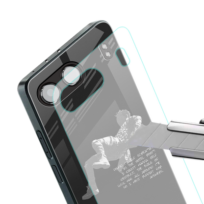 despair back phone cover | glass case for oneplus nord 4