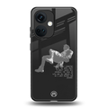 despair back phone cover | glass case for oneplus nord ce 3