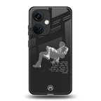 despair back phone cover | glass case for oneplus nord ce 3