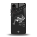 despair back phone cover | glass case for oneplus nord ce 4 lite