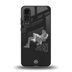 despair back phone cover | glass case for oneplus nord ce 4 lite