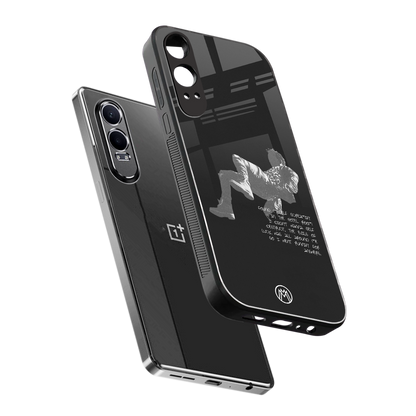 despair back phone cover | glass case for oneplus nord ce 4 lite