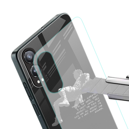 despair back phone cover | glass case for oneplus nord ce 4 lite