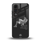 despair back phone cover | glass case for oneplus nord ce 4