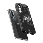 despair back phone cover | glass case for oneplus nord ce 4