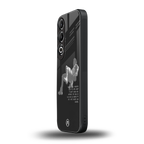 despair back phone cover | glass case for oneplus nord ce 4