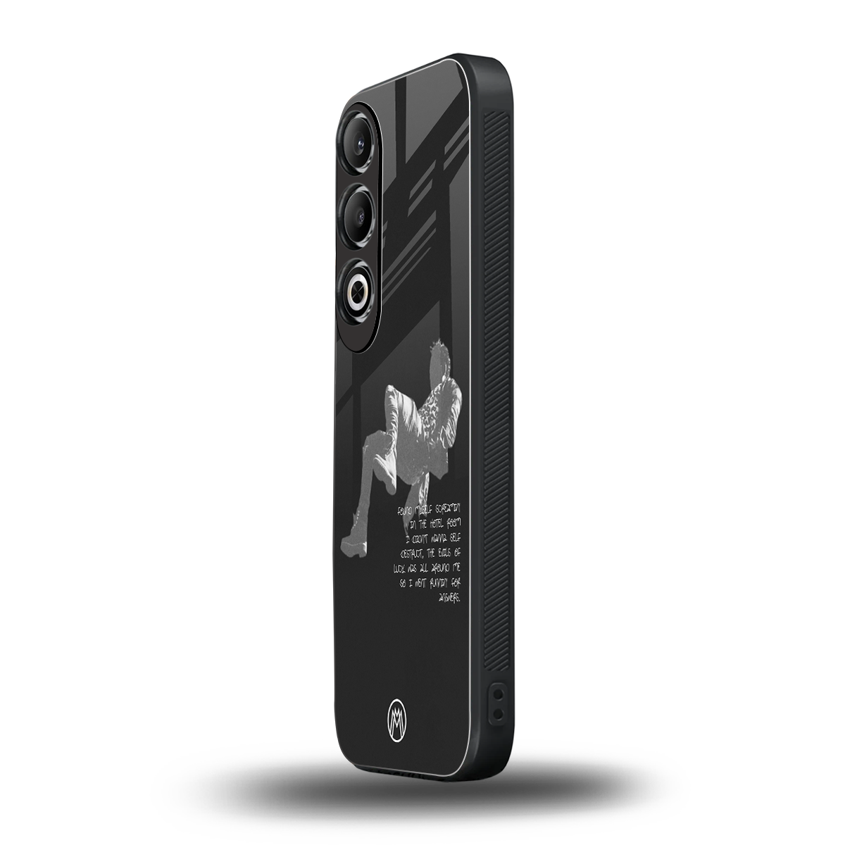 despair back phone cover | glass case for oneplus nord ce 4