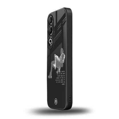 despair back phone cover | glass case for oneplus nord ce 4