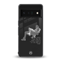 despair back phone cover | glass case for google pixel 6 pro
