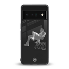 despair back phone cover | glass case for google pixel 6 pro