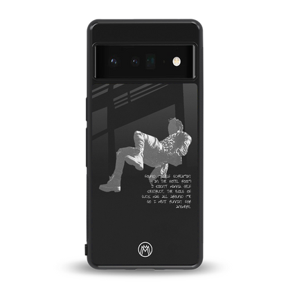despair back phone cover | glass case for google pixel 6 pro