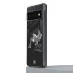 despair back phone cover | glass case for google pixel 6 pro