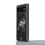 despair back phone cover | glass case for Google Pixel 6A
