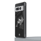 despair back phone cover | glass case for google pixel 7 pro