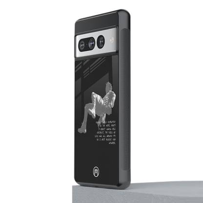 despair back phone cover | glass case for google pixel 7 pro