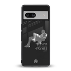 despair back phone cover | glass case for Google Pixel 7