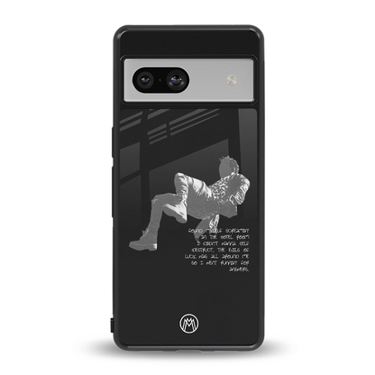 despair back phone cover | glass case for Google Pixel 7