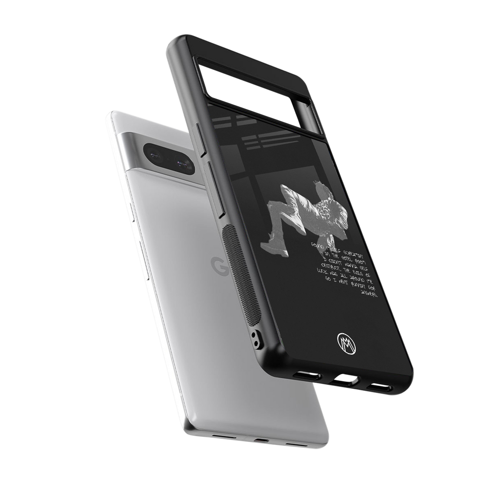 despair back phone cover | glass case for Google Pixel 7