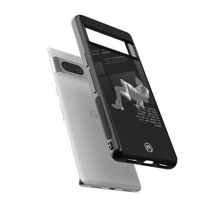 despair back phone cover | glass case for Google Pixel 7