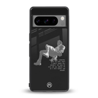 despair back phone cover | glass case for google pixel 8 pro