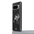 despair back phone cover | glass case for google pixel 8 pro