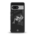 despair back phone cover | glass case for Google Pixel 8
