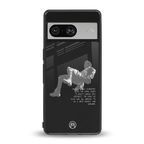 despair back phone cover | glass case for Google Pixel 8