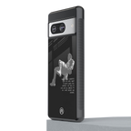 despair back phone cover | glass case for Google Pixel 8