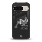 despair back phone cover | glass case for google pixel 9