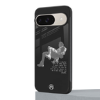 despair back phone cover | glass case for google pixel 9