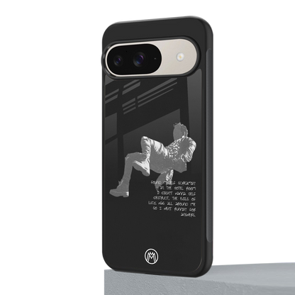 despair back phone cover | glass case for google pixel 9