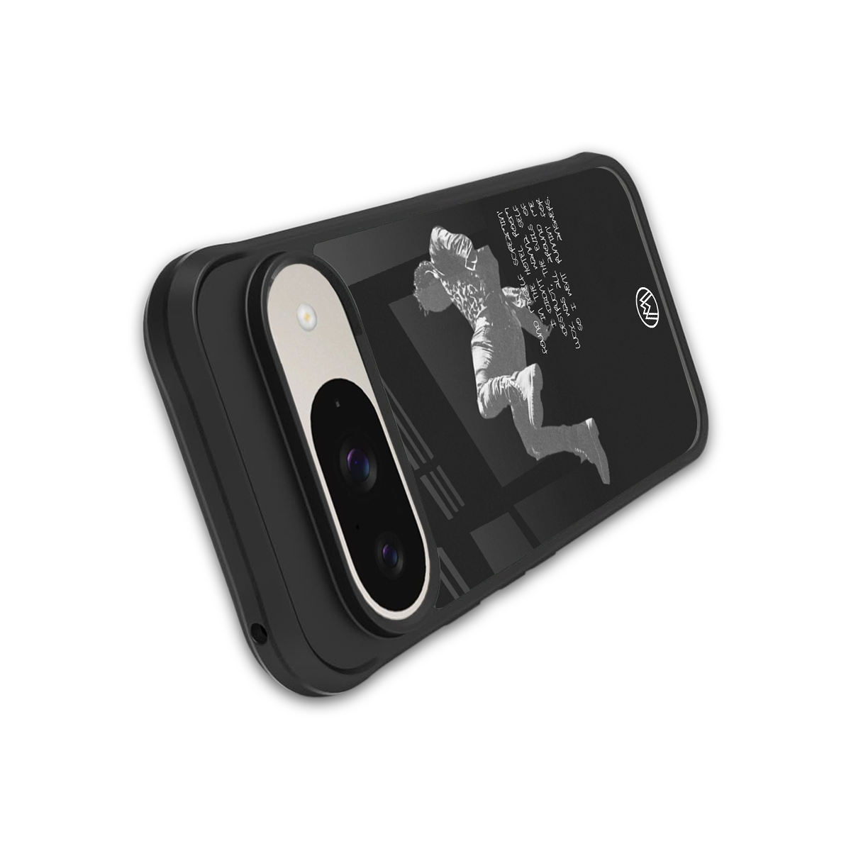 despair back phone cover | glass case for google pixel 9