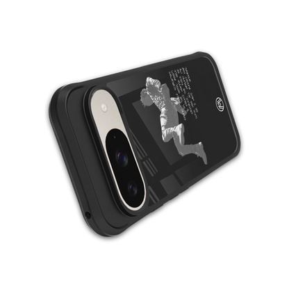despair back phone cover | glass case for google pixel 9