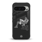 despair back phone cover | glass case for google pixel 9 pro xl