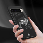 despair back phone cover | glass case for google pixel 9 pro xl