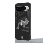 despair back phone cover | glass case for google pixel 9 pro xl