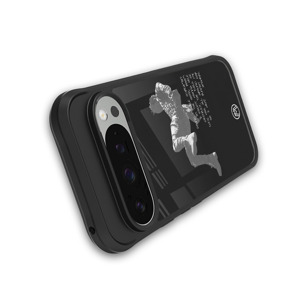 despair back phone cover | glass case for google pixel 9 pro