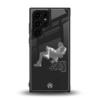 despair back phone cover | glass case for samsung galaxy s23 ultra