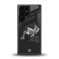 despair back phone cover | glass case for samsung galaxy s25 ultra