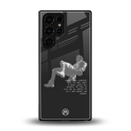 despair back phone cover | glass case for samsung galaxy s25 ultra